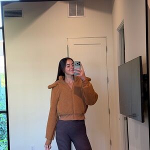 Women's Tan Shop Vitality Jacket with hood